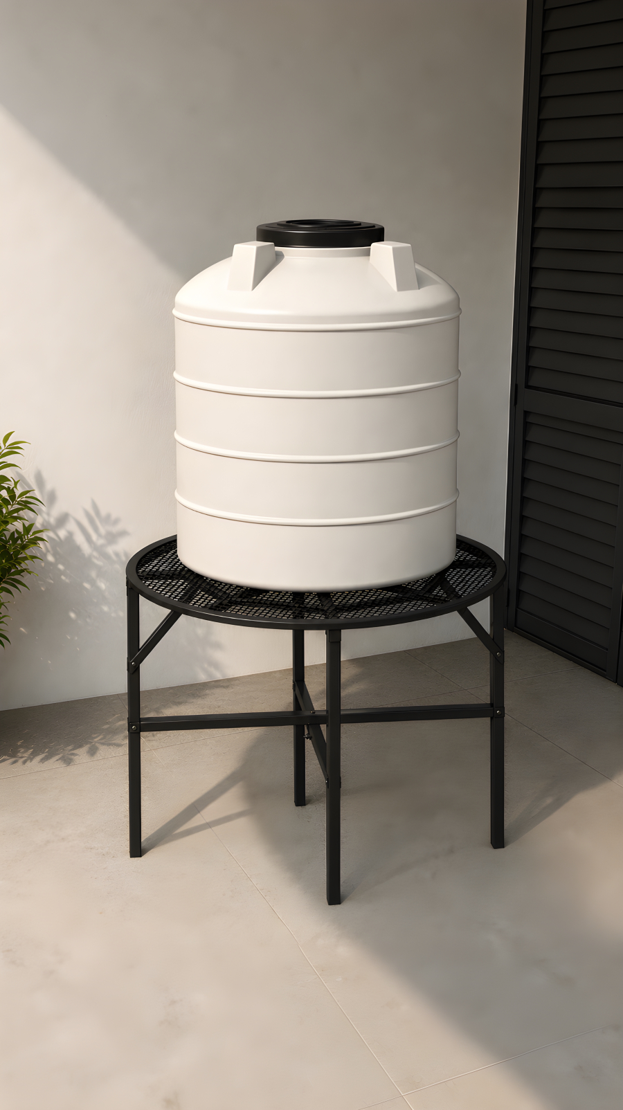 Acabado base metálica