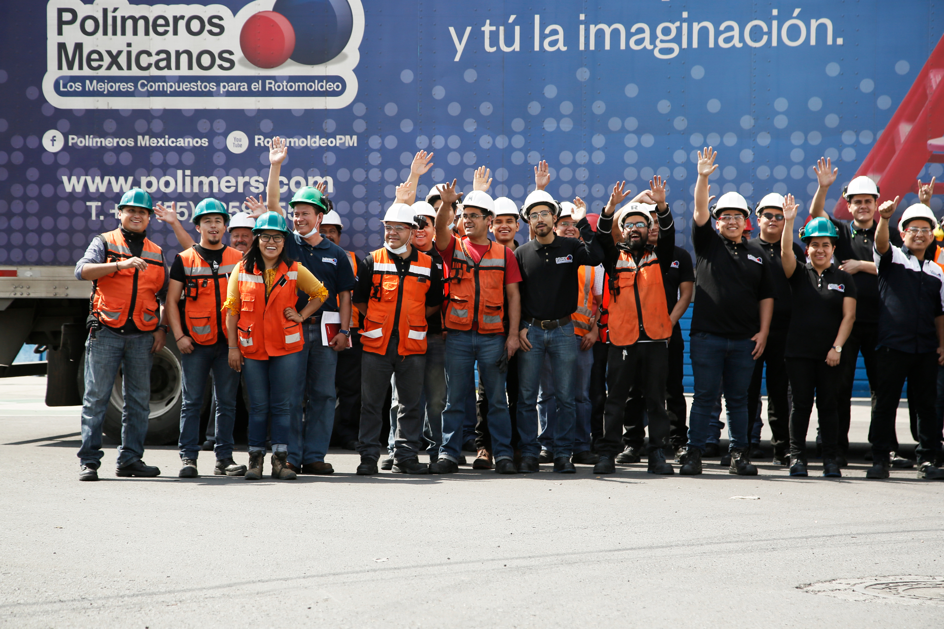 Equipo Polímeros Mexicanos
